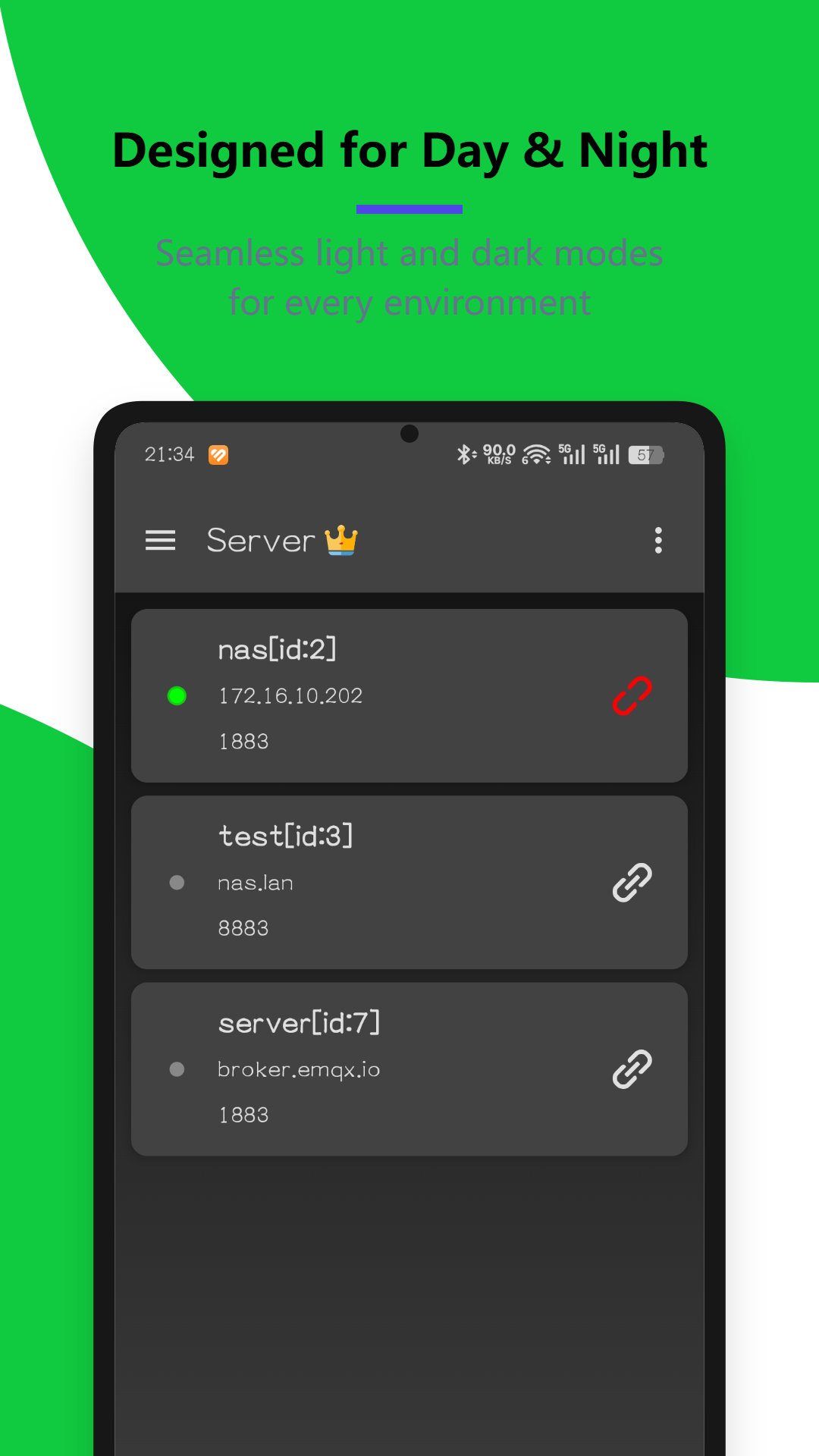 MQTT Client Google Play screenshot 6: Additional app capability